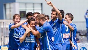 Alta para 33 miembros de la expedición del Fuenlabrada