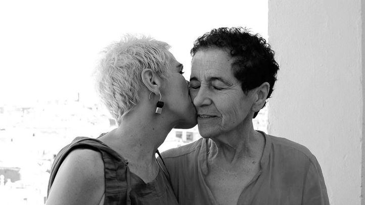 Empar Pineda (derecha), exvicepresidenta de la Fundación 26 de Diciembre.