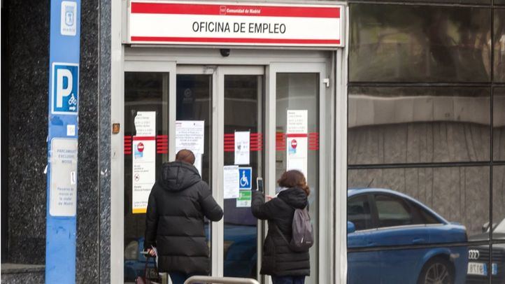 Sube el paro en Madrid con 6.339 desempleados más