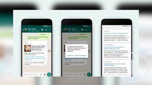 WhatsApp añade búsquedas en Internet para evitar fake news