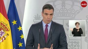 Sánchez, tras la marcha del rey emérito de España: "La decisión de la Casa Real es a mi juicio la adecuada"