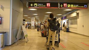 Piden pruebas PCR en Barajas al detectarse ya 116 casos importados