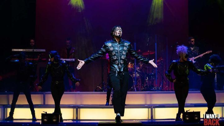 I Want U Back, homenaje a Michael Jackson