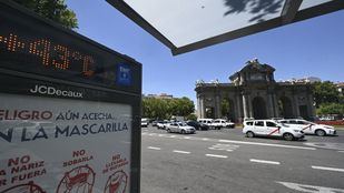 El calor no da tregua: las altas temperaturas ponen de nuevo en alerta a Madrid