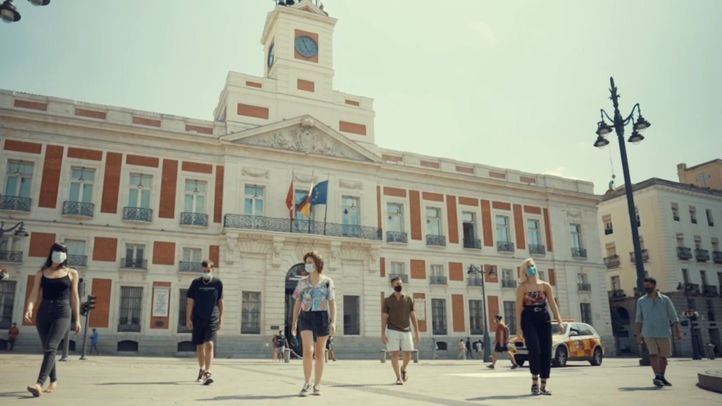 Imagen de una de las secuencias del vídeo de la nueva campaña.