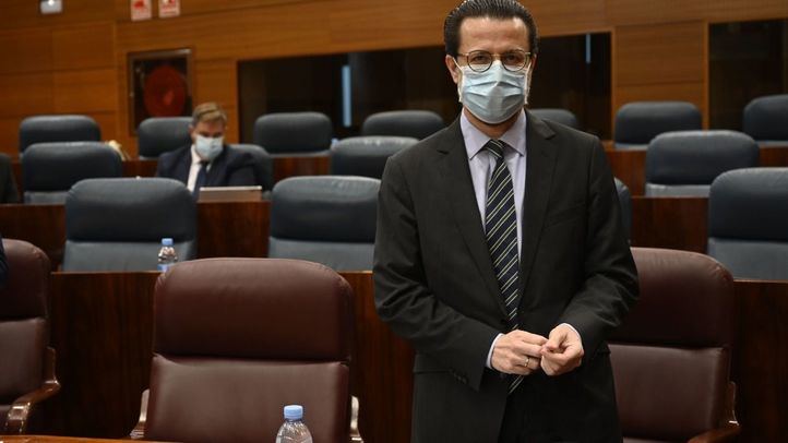 Javier Fernández Lasquetty, consejero de Hacienda y Función Pública de la Comunidad de Madrid