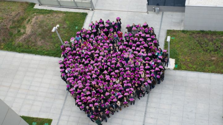Trabajadores del Grupo FCC.