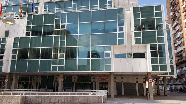 La sede central del Servicio Madrileño de Salud (SERMAS) ubicada en el edificio Sollube