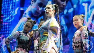 Mala Rodriguez deslumbra en Abre Madrid