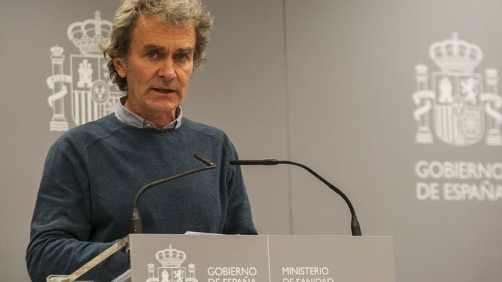 Fernando Simón, director del Centro de Coordinación de Alertas y Emergencias Sanitarias.