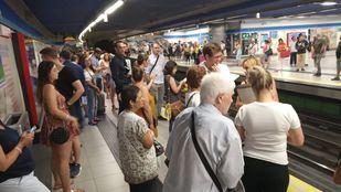 CCOO señala la falta de personal y trenes en el Metro de Madrid