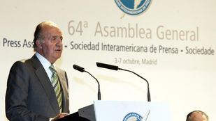 Abu Dabi, primer destino de Juan Carlos tras salir de España