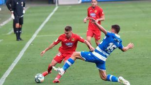 El Fuenlabrada se queda fuera de los playoffs para ascender a Primera