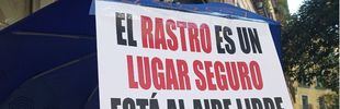 Comerciantes del Rastro instan a crear de una mesa de trabajo