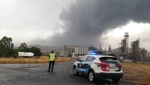 Grave explosión en un complejo petroquímico en Puertollano