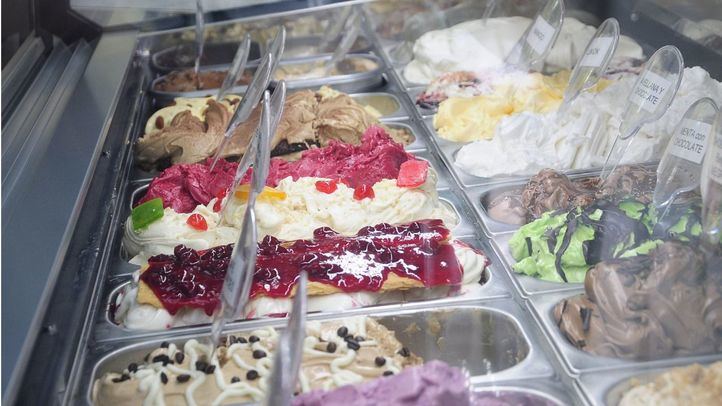 La heladería San Telesforo ofrece helados de más de 40 sabores diferentes.