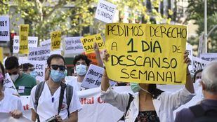 Los MIR desconvocan la huelga tras alcanzar un preacuerdo con Sanidad