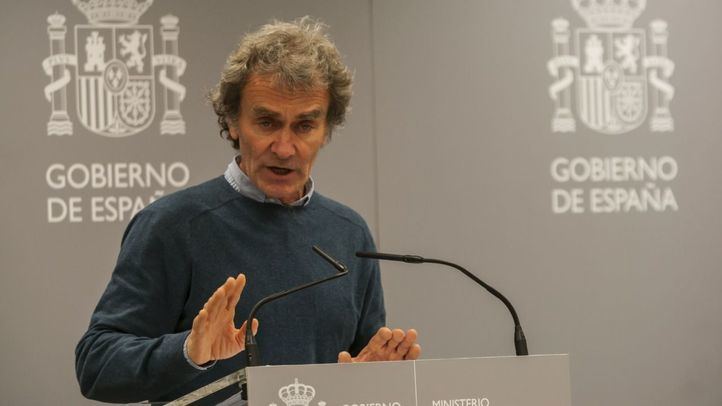 Simón no descarta la posibilidad de nuevos confinamientos