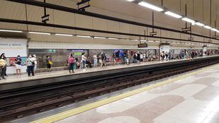 Normalidad en las dos líneas de Metro cortadas por acumulación de agua