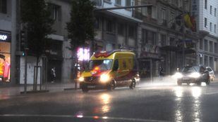 Tormentas y fuerte viento en pleno agosto: un alivio para los más calurosos