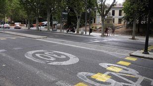 Así lucen las remodeladas calles Princesa y Ventura Rodríguez