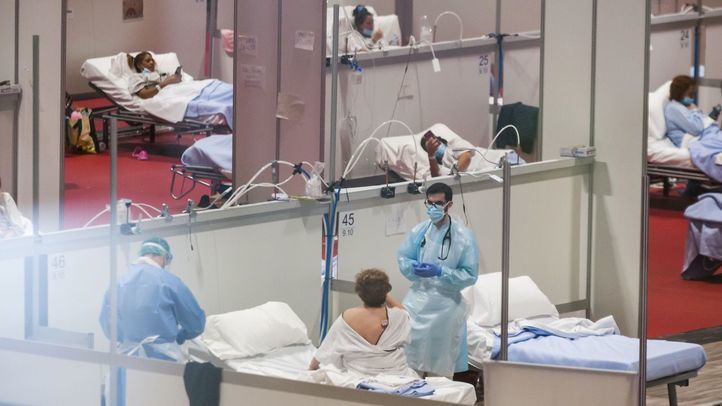 Ifema en los momentos más duros de la pandemia