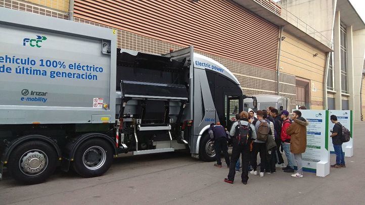 FCC Medio Ambiente, un objetivo: la integración laboral de los alumnos de FP