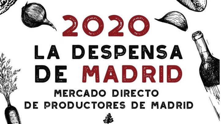 Cartel de la octava edición de 'La despensa de Madrid'