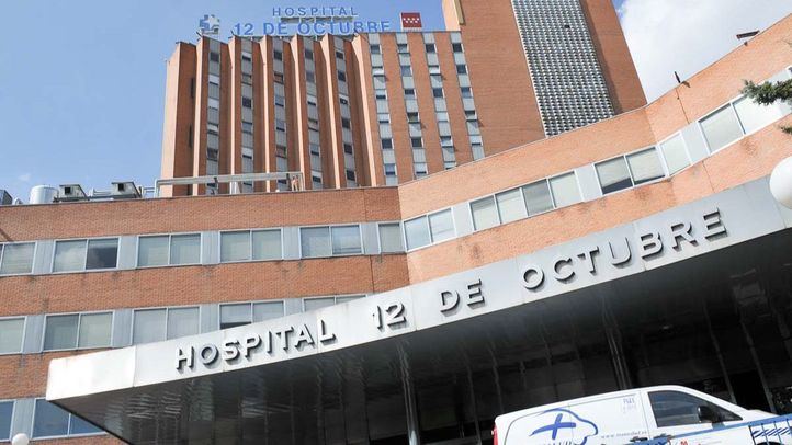 Entrada del hospital
