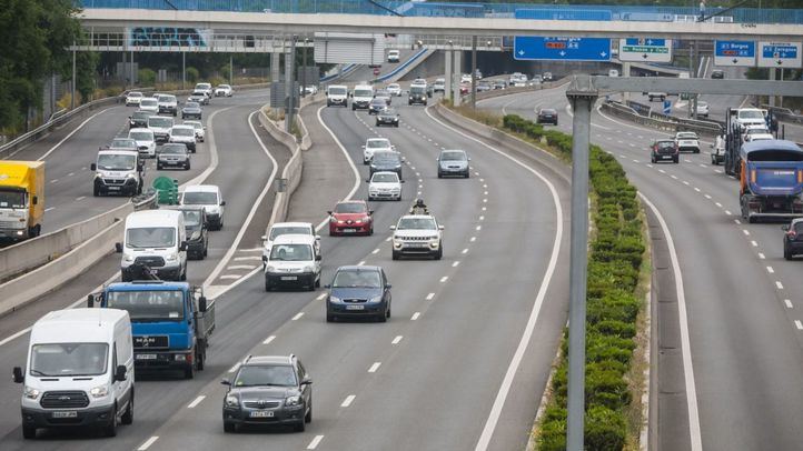 Imagen de una carretera de Madrid
