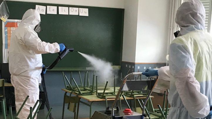 La Comunidad ultima un plan de vuelta al colegio dentro de la 'mayor normalidad posible'