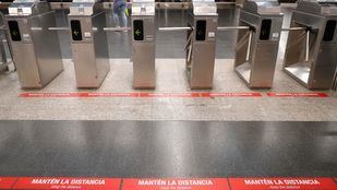 Metro amplía a 148 estaciones el control automático de aforo