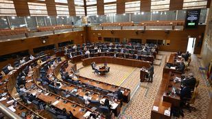 La Asamblea estudia este lunes la petición socialista de un pleno extraordinario sobre la evolución del coronavirus