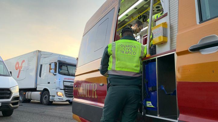 Imagen de un Guardia Civil de tráfico, en una foto de archivo.