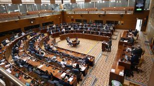 La Mesa de la Asamblea "bloquea" la petición socialista de un pleno extraordinario sobre la evolución del coronavirus