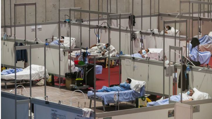 Hospital Item en los momentos más duros de la pandemia