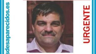 Desaparecido un hombre de 53 años desde hace seis días en Coslada