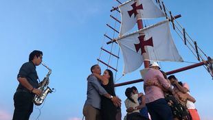 Columbus: The Romantic Dinner Cruise es el tour perfecto para demostrar el amor
