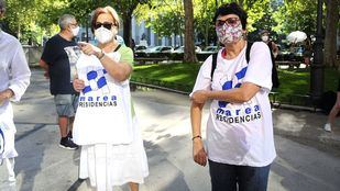 La Marea de Residencias rechaza el plazo de reingreso de residentes si "no se puede garantizar su seguridad"