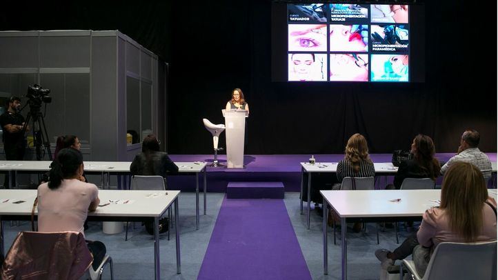 Congreso en la edición de 2019 de Salón Look