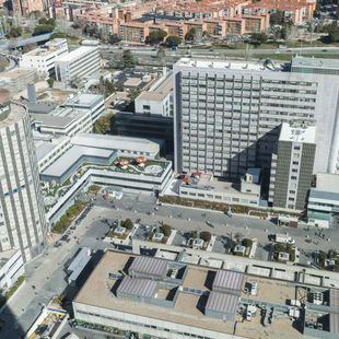 El Hospital La Paz instala máquinas para filtrar el aire de partículas nocivas