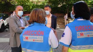 El 3'8 por ciento de las PCR realizadas en Usera han dado positivo