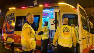 Herido grave en una explosión de gas en un piso de Lavapiés