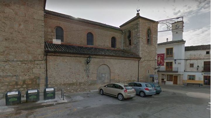 Plaza de Ambite donde sucedió la pelea
