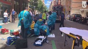 Grave una mujer de 77 años al ser atropellada por un coche que se ha dado a la fuga