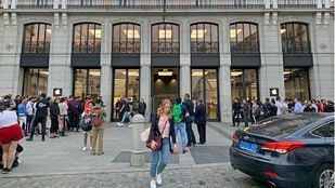 Apple cerrará desde el lunes sus tiendas de Madrid por el coronavirus