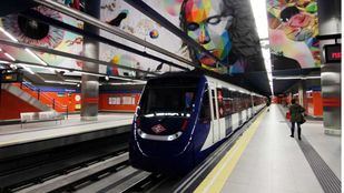 Interrumpido el servicio en la línea 9 de Metro entre Arganda y Rivas por más de dos horas