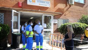 El 2,65 por ciento de las PCR realizadas en Vallecas ha dado positivo