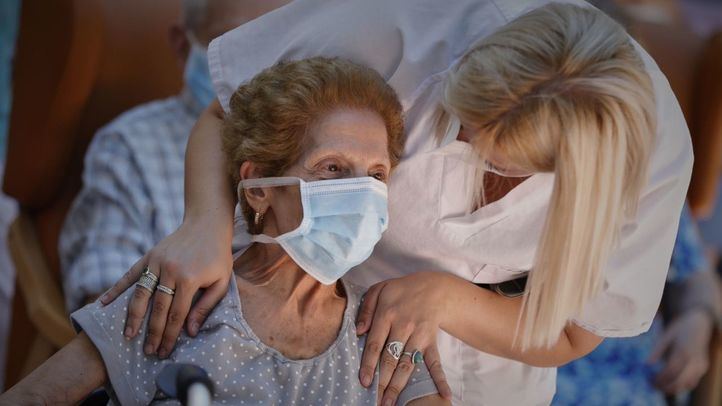 Detectan en algunas residencias anticuerpos en el 80% de los ancianos