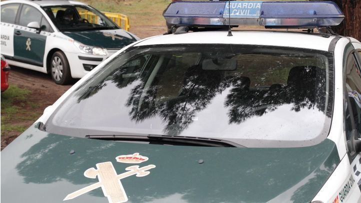 Vehículo de la Guardia Civil, en una foto de archivo